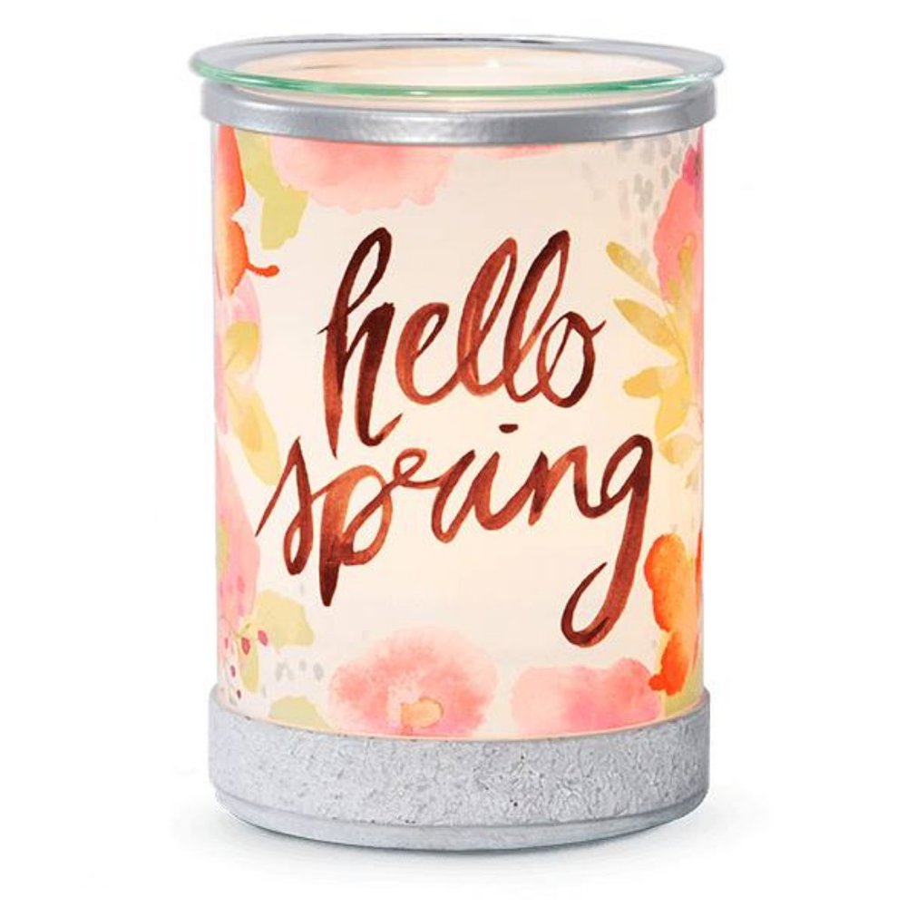 Hello Spring Wax Warmer